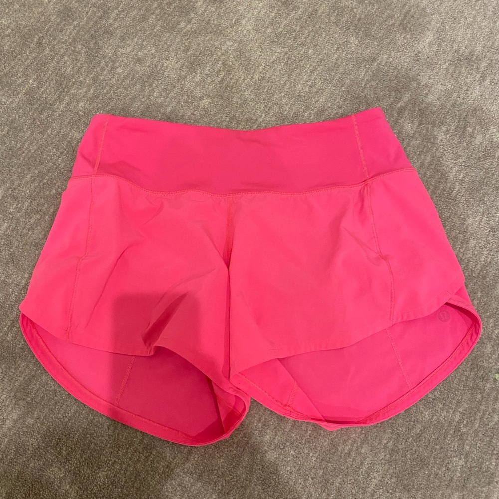 PRISM PINK SPEED UP SHORTS